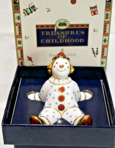 Royal crown derby mini spotty - crown,