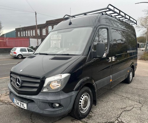 Mercedes sprinter 2014 313 mwb - sprinter,