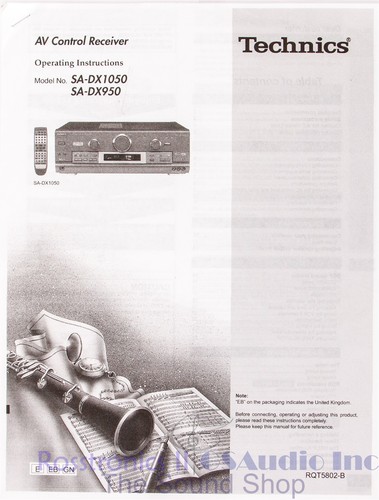 Vintage technics stereo - technics,