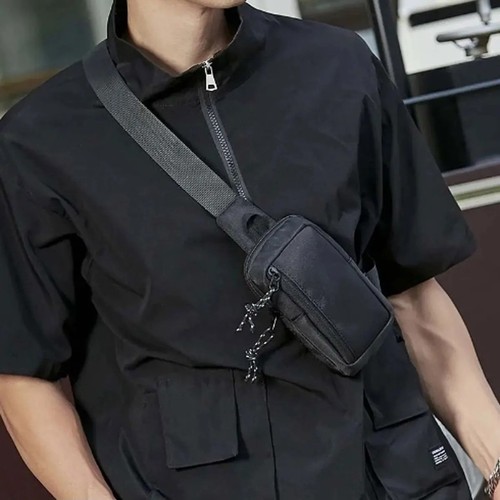 Waterproof men women sling bag - waterproof,