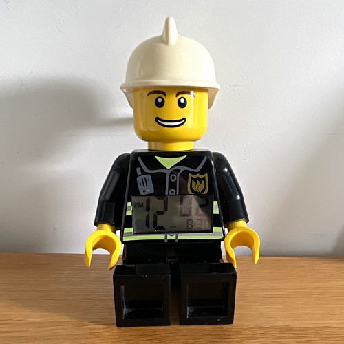Lego firefighter minifigure - lego,