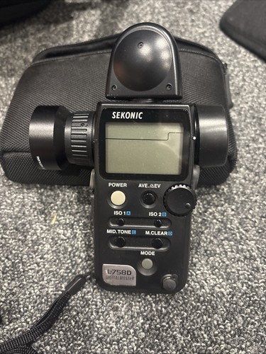 Sekonic 758d digitalmaster - sekonic, l-758d