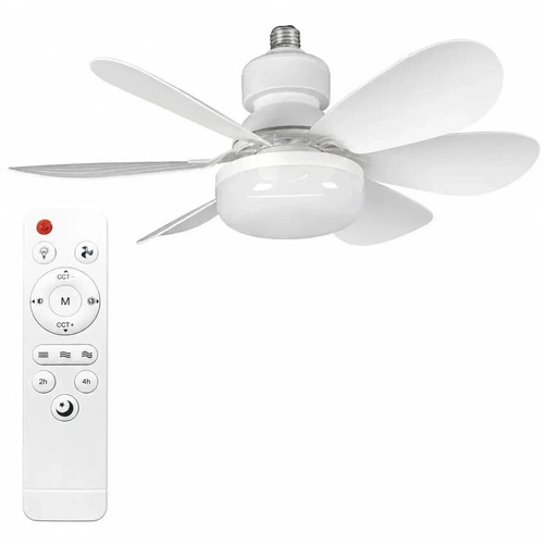 Modern e27 led ceiling fan - led,