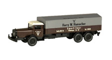 1:87 Scale Wiking PMS 235082 Mercedes Benz L10000 Truck - Harry W. Hamacher