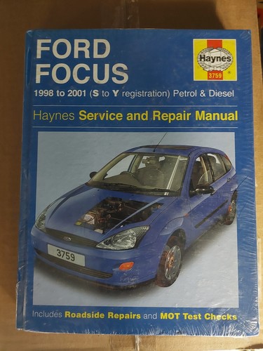 Ford focus haynes car manuals - focus,