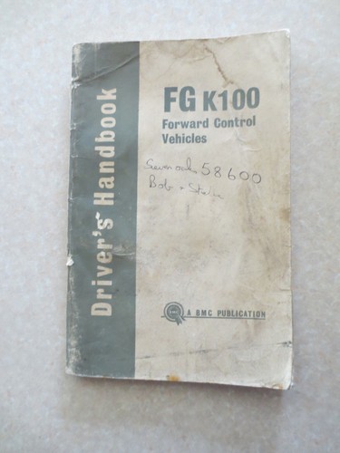 1960s bmc k100 ford - 1960s, fg