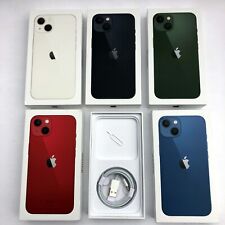 Apple iPhone 13 Box Empty Original, + charging cable