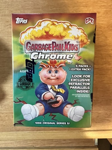 Garbage pail kids usa chrome - kids,