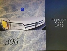 1993 PEUGEOT 306 UK Sales