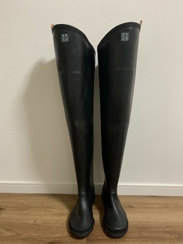 Kohshin rubber hip wader - rubber,