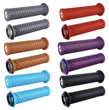 ODI Vans v2.1 Lock On Grips MTB Mountain Bike BMX Grip Handlebar Waffle DH New!