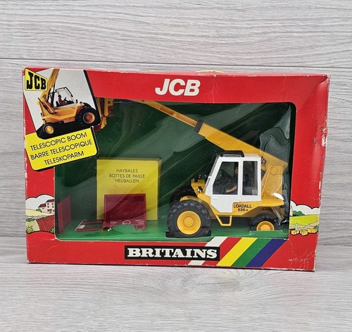 Britains 9519 jcb loadall - 9519,