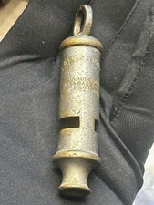 British The Metropolitan J Hudson 244 Barr Street Birmingham Whistle
