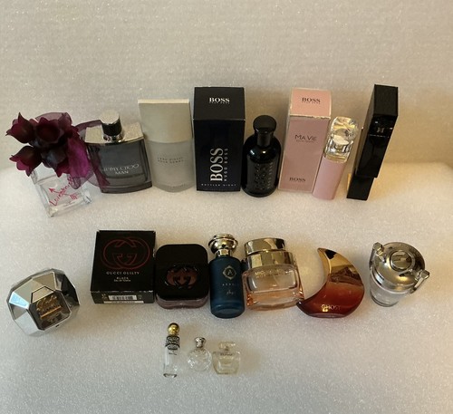 Empty designer perfume - designer,