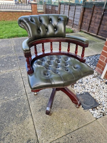 Chesterfield genuine leather - chesterfield,