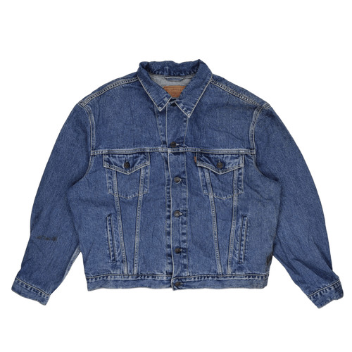 Levi men blue regular - men's,