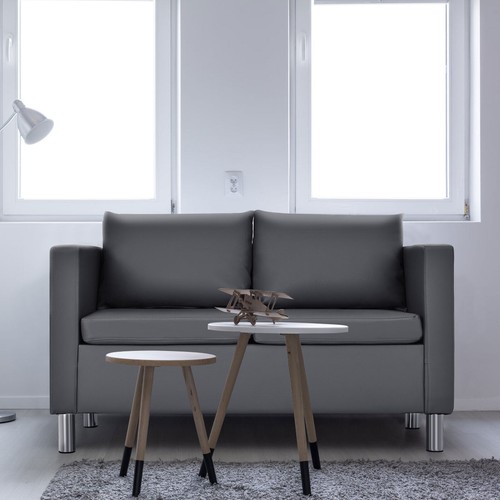 Seater leather accent - leather,
