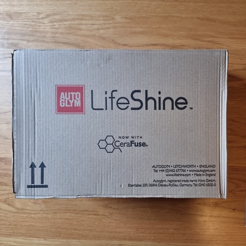 Autoglym lifeshine aftercare - autoglym,