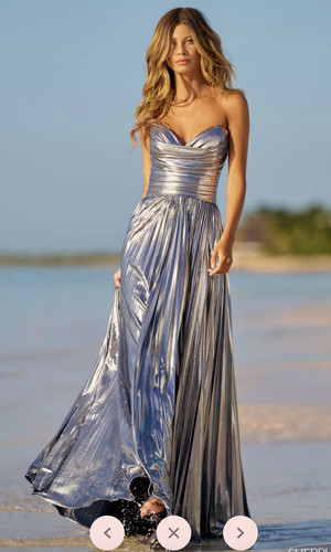 Sherri hill 56065 pleated - -,