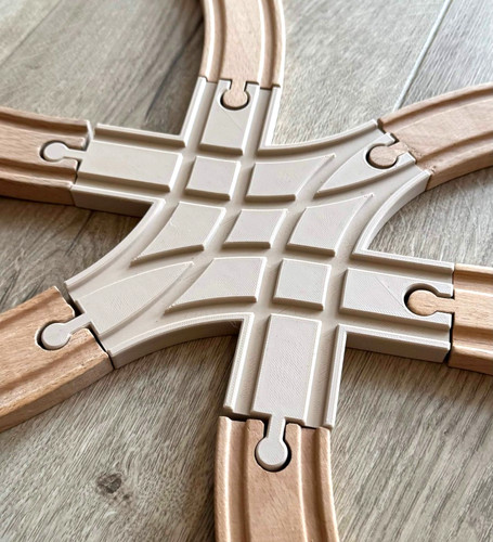 Way split crossover - 6, junction