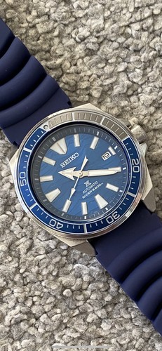 Seiko prospex samurai - seiko,