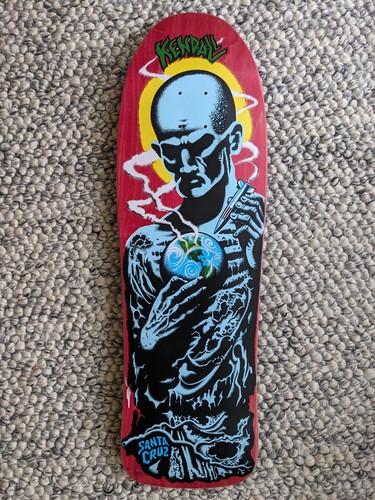 Santa cruz skateboards - santa,