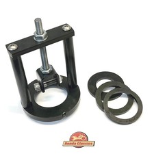 Motorcycle Rear Twin Dual