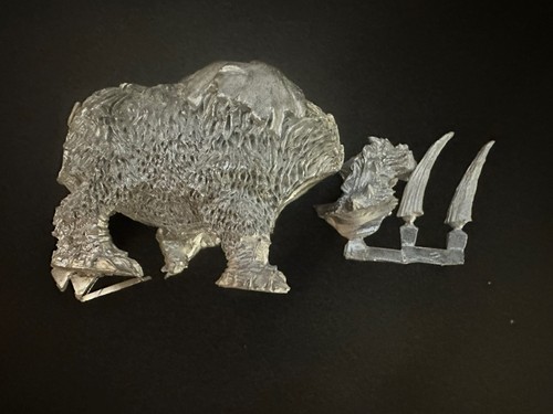 Warhammer ogre kingdoms - ogre, metal