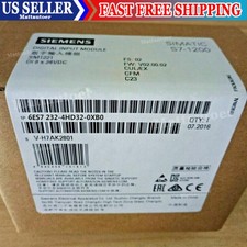 New Siemens S7-1200 Analog