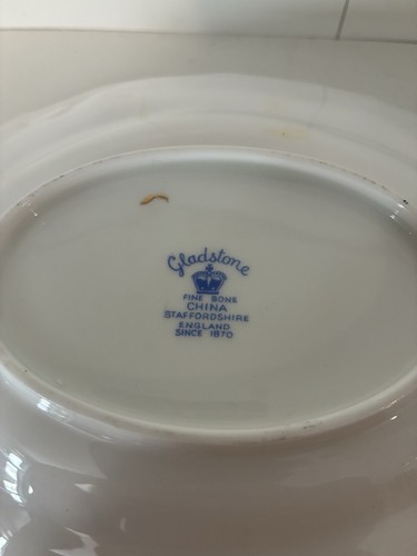 Gladstone bone china floral - bone,