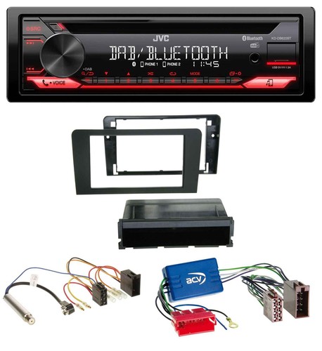 Jvc dab usb - usb, bluetooth