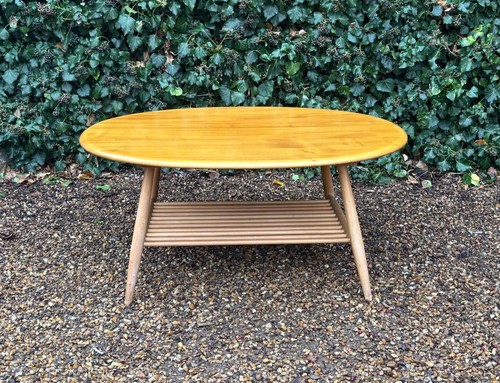 Vintage ercol model 454 oval - vintage,