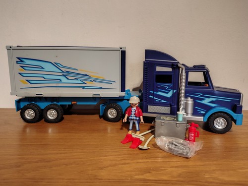 Playmobil 9314 big rig lorry - 9314,