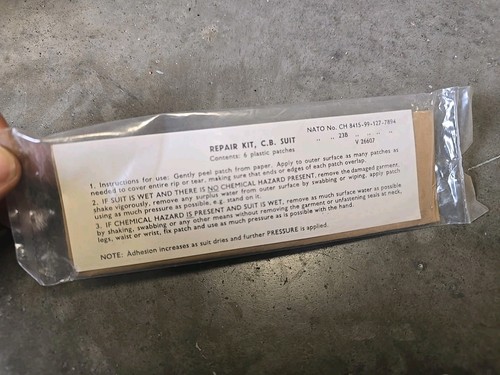British army vintage repair - vintage,