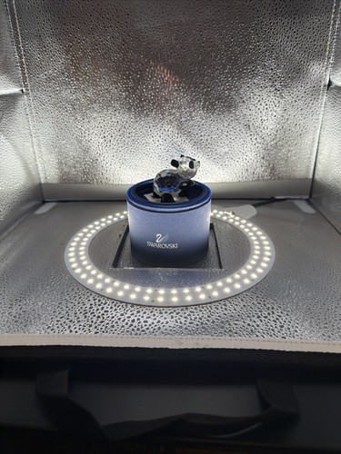 Swarovski crystal panda baby - panda,