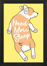 Pet Dog Puppy Corgi Quote