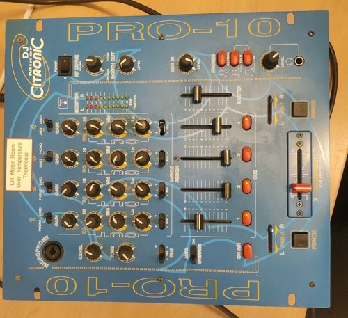 Citronic pro channel dj - 4,