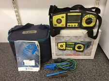 Metrel Easitest T1 Multifunction Electrical Tester + Case, Leads, Instructions
