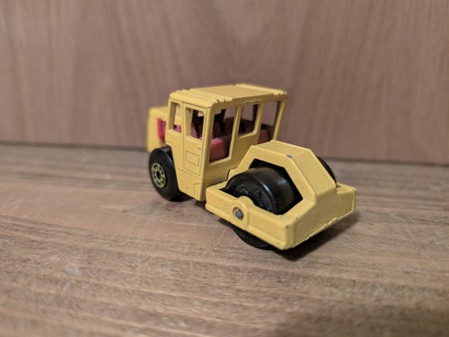 Matchbox bomag road - matchbox, roller