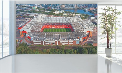 Manchester united old trafford - old,