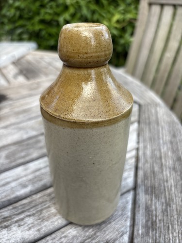 Stoneware bottle two - bottle,