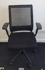 Steelcase Think Black mesh