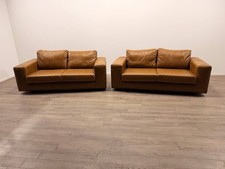 Habitat Daly Leather 3 & 3