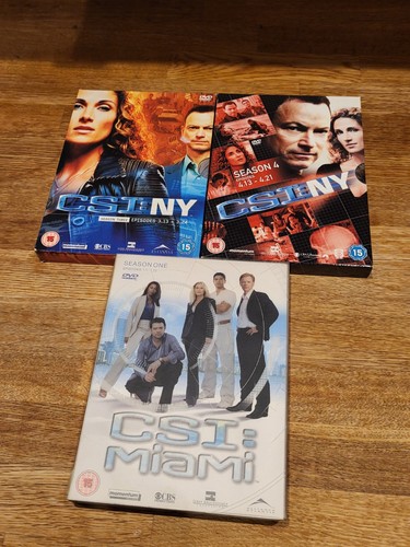 Csi dvd bundle - csi,