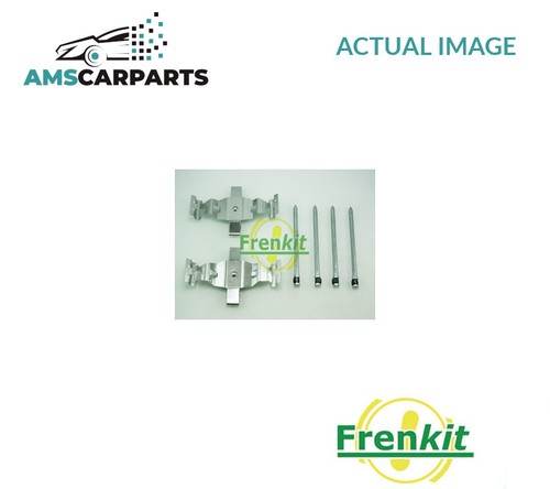 Brake pads fitting kit shims - fitting,