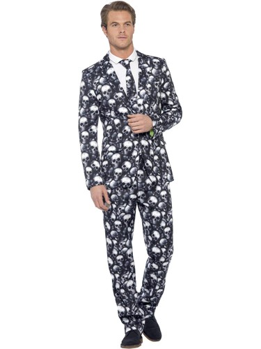 Skeleton stand out suit - stand,
