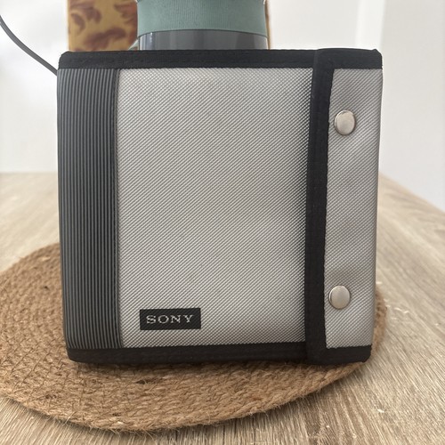 Vintage sony portable carry - cd,
