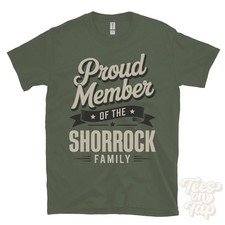 PROUD MEMBER OF THE SHORROCK