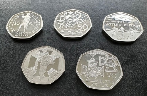 Choice one military silver - of,