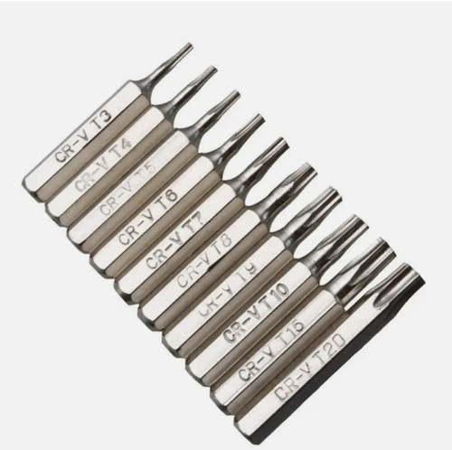 10pcs torx screwdriver - 10pcs,